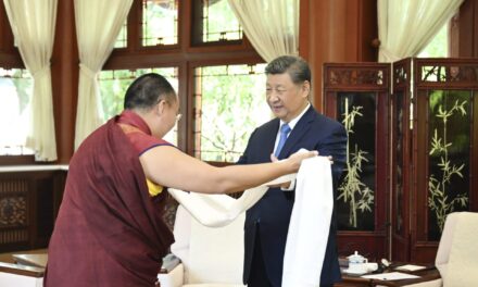 China’s Panchen Lama pledges loyalty to the Communist Party in a meeting with Xi