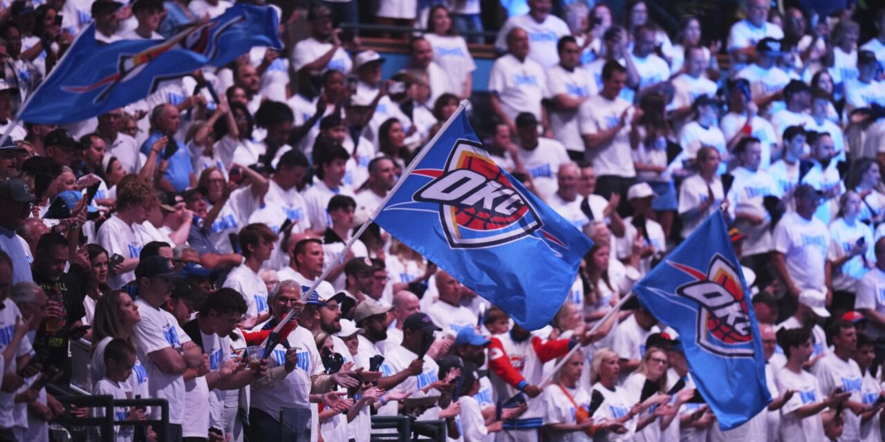 It’s a Thunder rule: To work in OKC, you must learn about OKC and what the bombing meant to the city