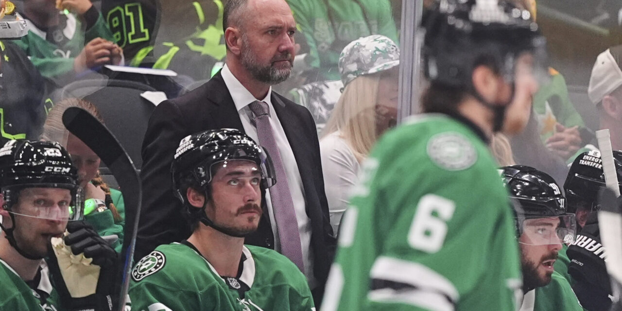 Dallas Stars fire coach Pete DeBoer after losing in the West final and pulling Jake Oettinger
