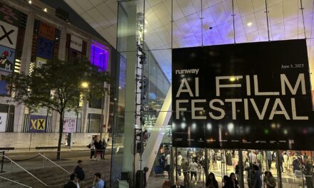 Film festival showcases what artificial intelligence can do on the big screen