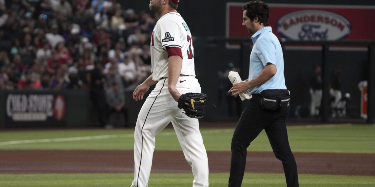 All-Star Corbin Burnes set for Tommy John surgery, ending his 1st season in Arizona