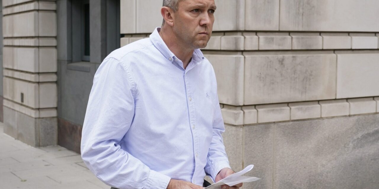 Former DC police officer sentenced to 18 months for lying about leaking info to Proud Boys leader