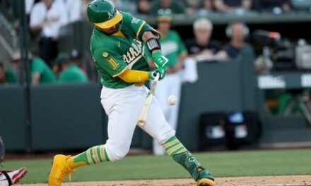 Athletics place C Shea Langeliers (oblique) on IL