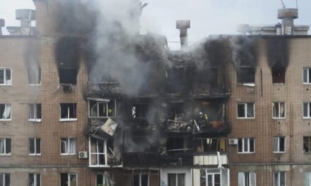 Russian drones and missiles target Ukraine’s eastern city of Kharkiv, killing 3, officials say
