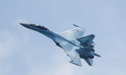 Ukraine says it shot down Russian Su-35 fighter jet