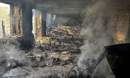 Three killed in Russian attack on Ukraine’s Kharkiv; Ukrainian drones injure two near Moscow