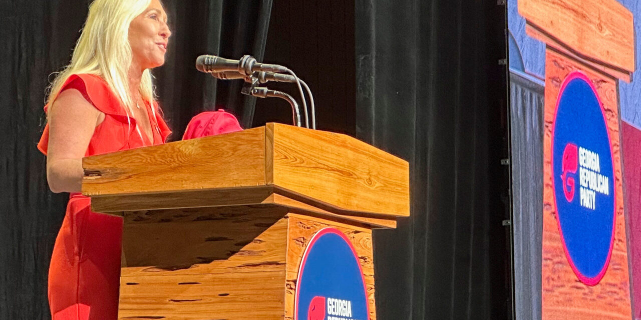 2026 races loom at Georgia Republican convention as Trump loyalty dominates