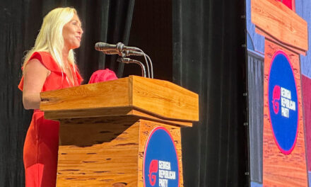 2026 races loom at Georgia Republican convention as Trump loyalty dominates