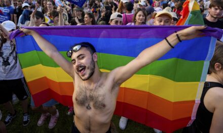 Bucharest gay pride march turns 20 as LGBTQ+ Romanians face growing hostility from right-wing groups