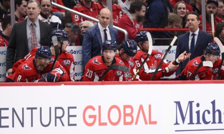 Washington Capitals’ Spencer Carbery wins the Jack Adams Award as NHL coach of the year