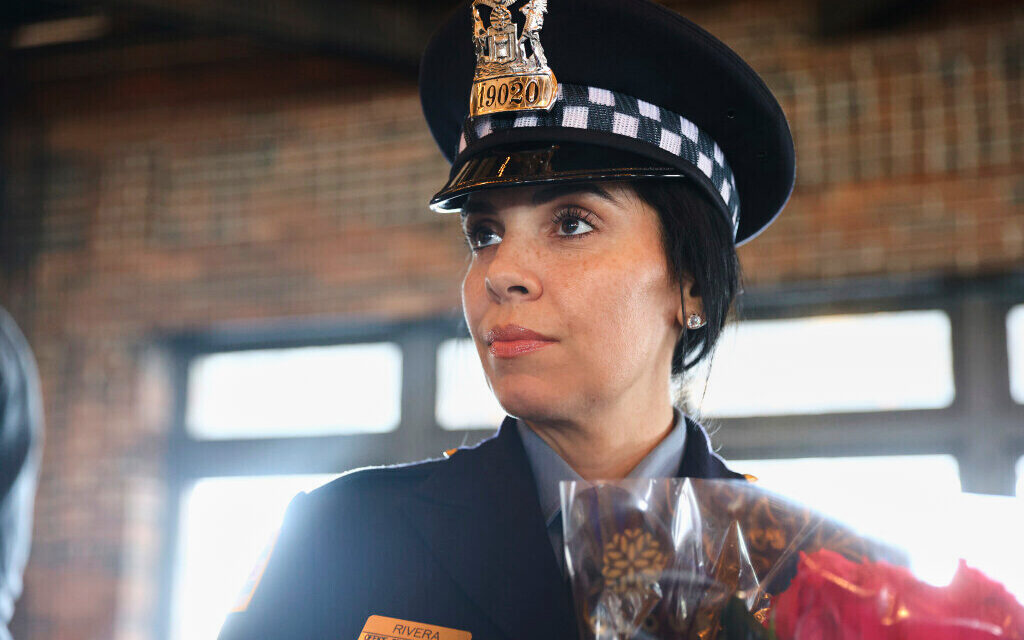 Chicago police say an officer was accidentally shot and killed by her partner