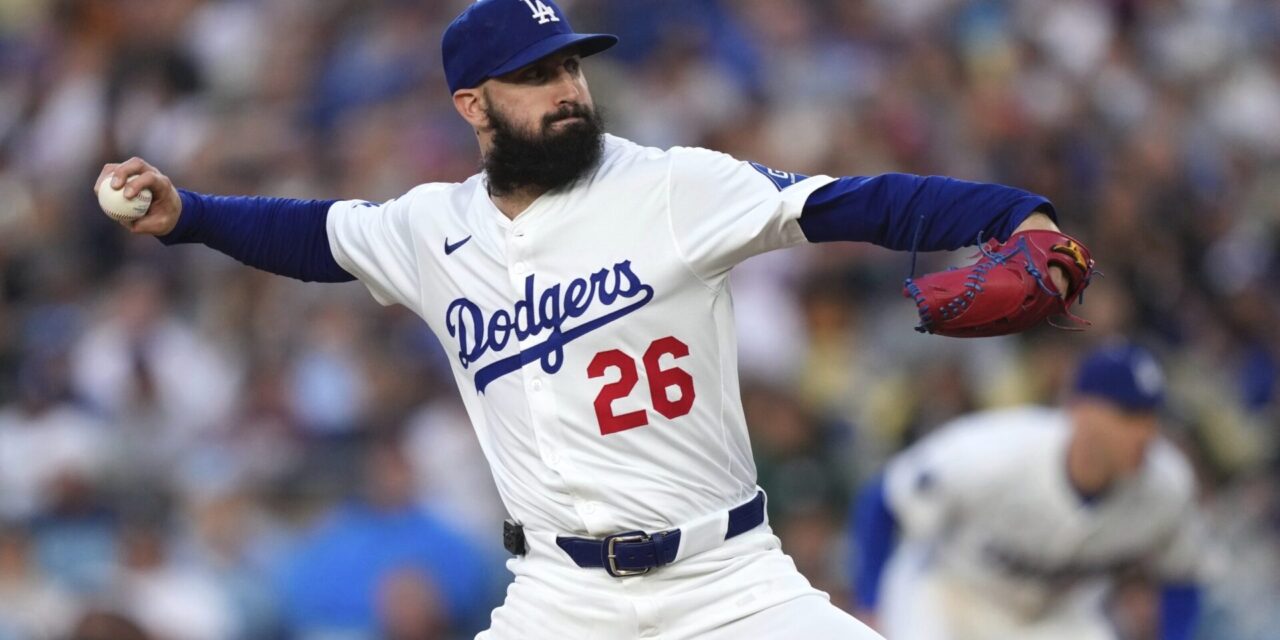 Gonsolin joins Glasnow, Sasaki and Snell among 14 Dodgers pitchers on injured list