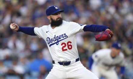 Gonsolin joins Glasnow, Sasaki and Snell among 14 Dodgers pitchers on injured list