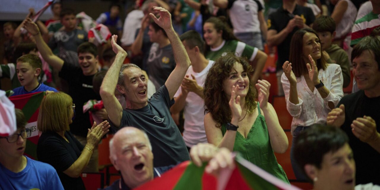 Small sport stirs up controversy in Spain as Basque Country makes its international debut