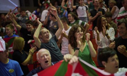 Small sport stirs up controversy in Spain as Basque Country makes its international debut