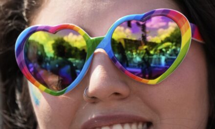 Cloudy skies can’t dim joy as thousands fill nation’s capital for World Pride parade