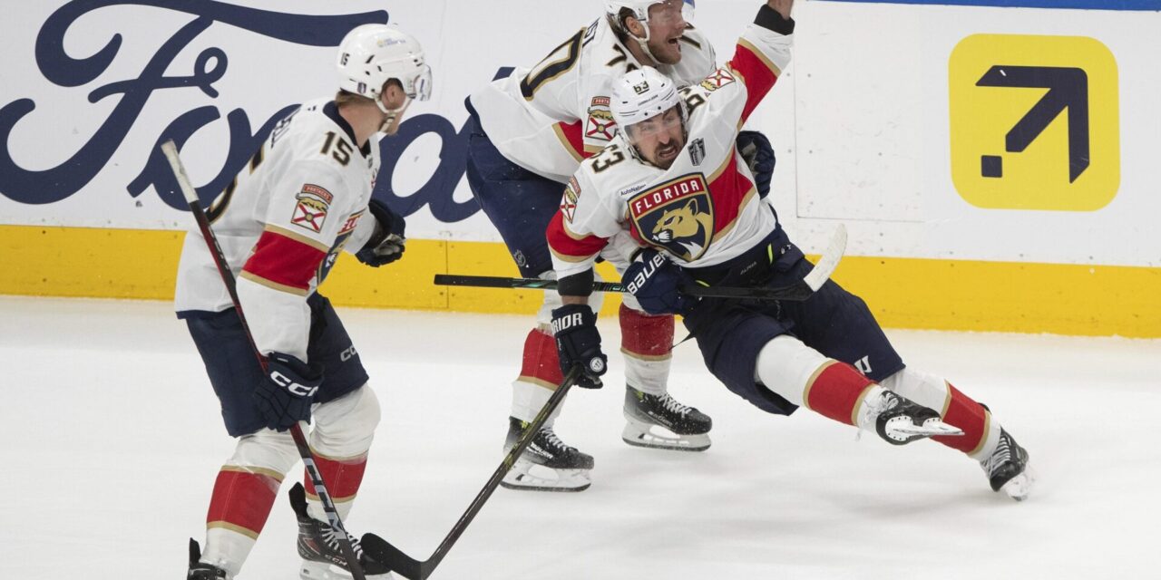 After 2 overtime games, Panthers and Oilers relish days off as Stanley Cup Final shifts to Florida
