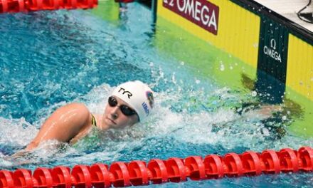 Katie Ledecky dominates 1500 for third title at U.S. Swimming Championships