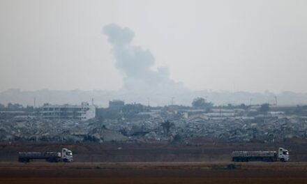 Israeli military kills 4 near aid distribution site in Gaza, medics say