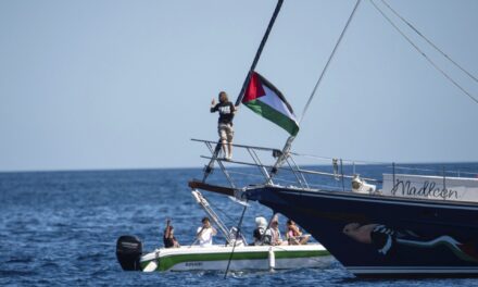 Israel vows to prevent an aid boat carrying Greta Thunberg and other activists from reaching Gaza