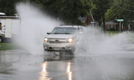 At least 2 people killed as storms push through South