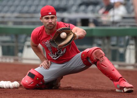 Athletics acquire C Austin Wynns from Reds