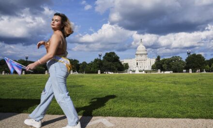 PHOTO ESSAY: A young trans woman’s journey, and her latest destination: World Pride in Washington
