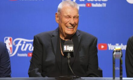 Don Nelson expresses his disappointment with Luka Doncic trade by wearing the star’s shoes