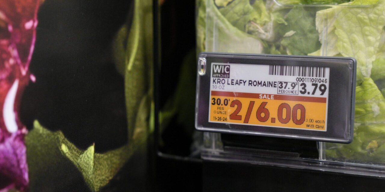 Shoppers are wary of digital shelf labels, but a study found they don’t lead to price surges