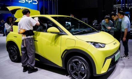 China’s car sales rise in May, but price wars cloud outlook