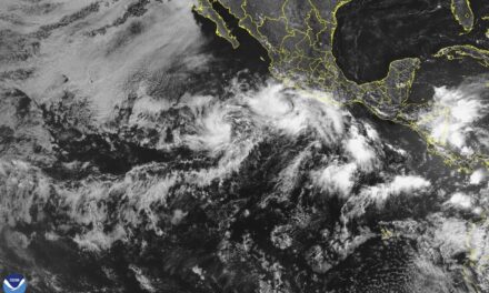Tropical Storm Barbara forecast to become a hurricane Monday as Storm Cosme forms in the Pacific