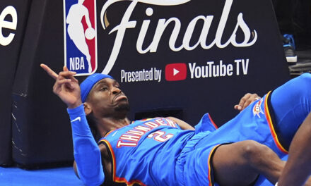 Through 2 Finals games, it’s clear that the moment isn’t too big for OKC’s Shai Gilgeous-Alexander
