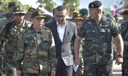 Tough talk drags on in Cambodia-Thailand border standoff. But tensions appear to be easing