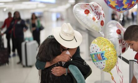 AP PHOTOS: Trump’s new travel ban takes effect, and some protest