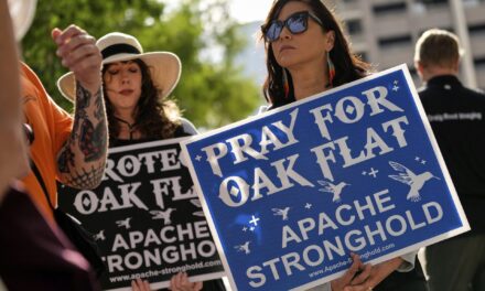 Attorneys get more time to argue over contested copper mine on land sacred to Apaches