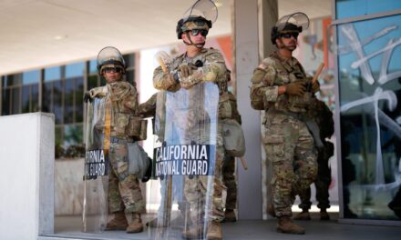 President Donald Trump pushes ahead with his maximalist immigration campaign in face of LA protests