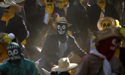 AP PHOTOS: Brazil’s Cavalhadas festival celebrates the Holy Spirit