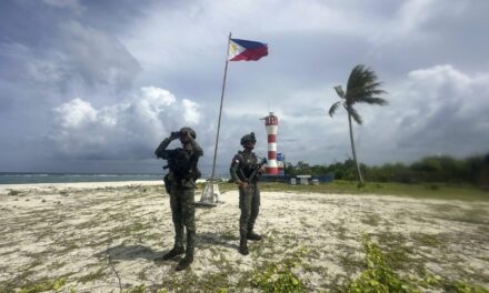 Filipino forces and villagers struggle to live in China’s shadow in disputed waters
