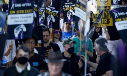 Striking Hollywood video game actors reach tentative agreement with studios