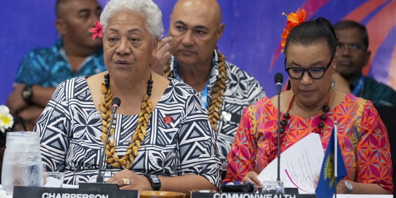Samoa to hold snap election on Aug. 29 after PM’s government collapses