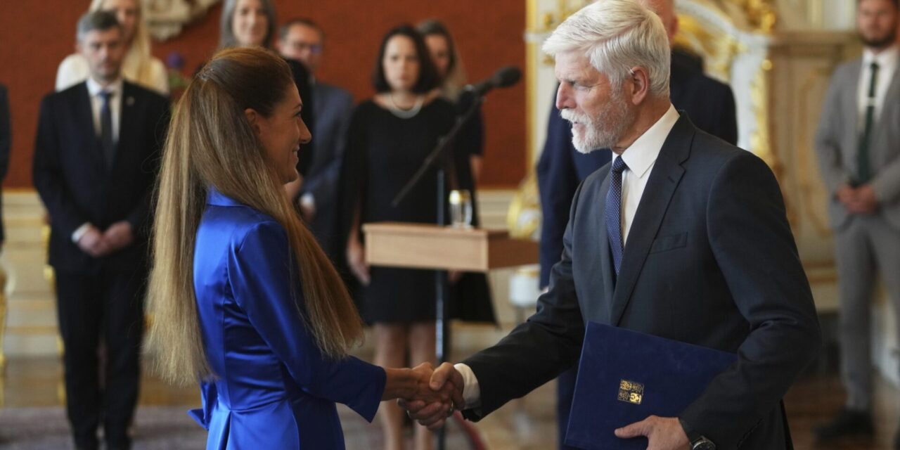 Czech president appoints a new justice minister amid a bitcoin scandal