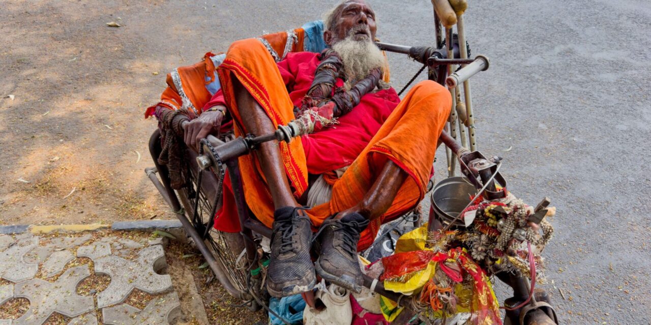 Northern India on the boil with heat waves disrupting normal lives and raising health concerns
