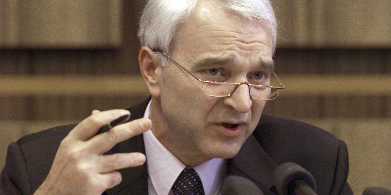 Bujar Bukoshi, Kosovo independence leader, dies at 78