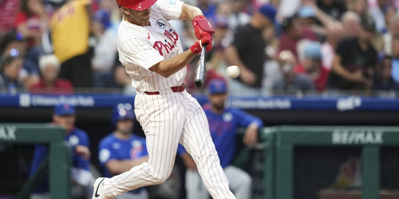 A rookie called Otto: Undrafted Kemp gets 3 hits and sparks rally in 1st home game for Phillies
