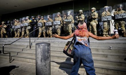 The Latest: Trump defends National Guard deployment as protests spread to other cities
