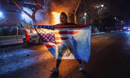 CNN correspondent and crew detained and escorted from Los Angeles protest zone