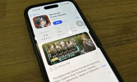 Hong Kong police accuse a mobile game app of promoting armed revolution