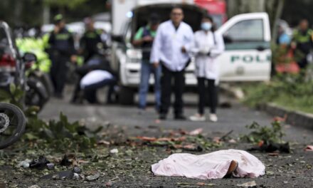 At least four dead in Colombia after multiple blasts outside police stations in Cali