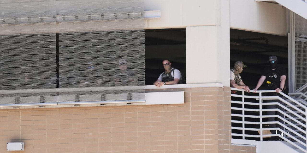 Immigration officers intensify arrests in courthouse hallways on a fast track to deportation