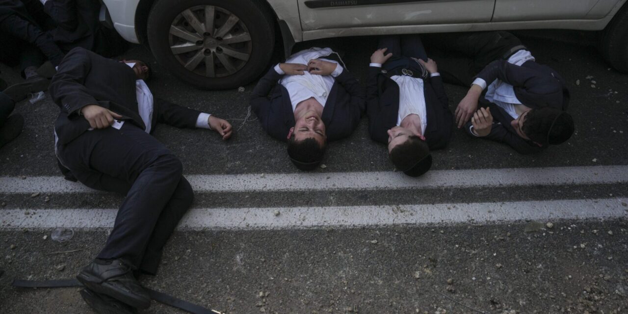 Mandatory military service for Israel’s ultra-Orthodox tests Netanyahu’s rule